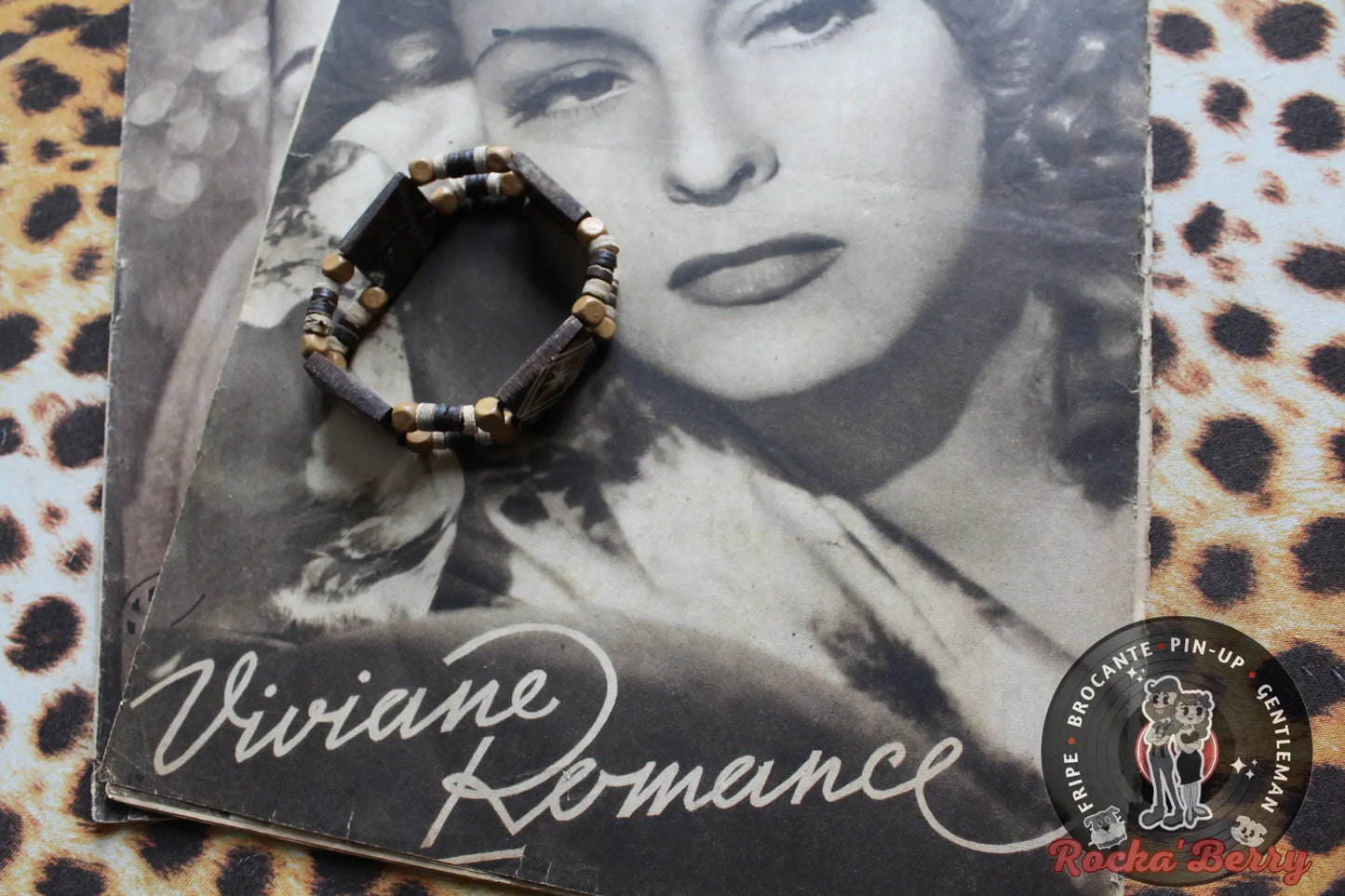 Bracelet Tiki Carré Perle en Bois Rocka'Berry