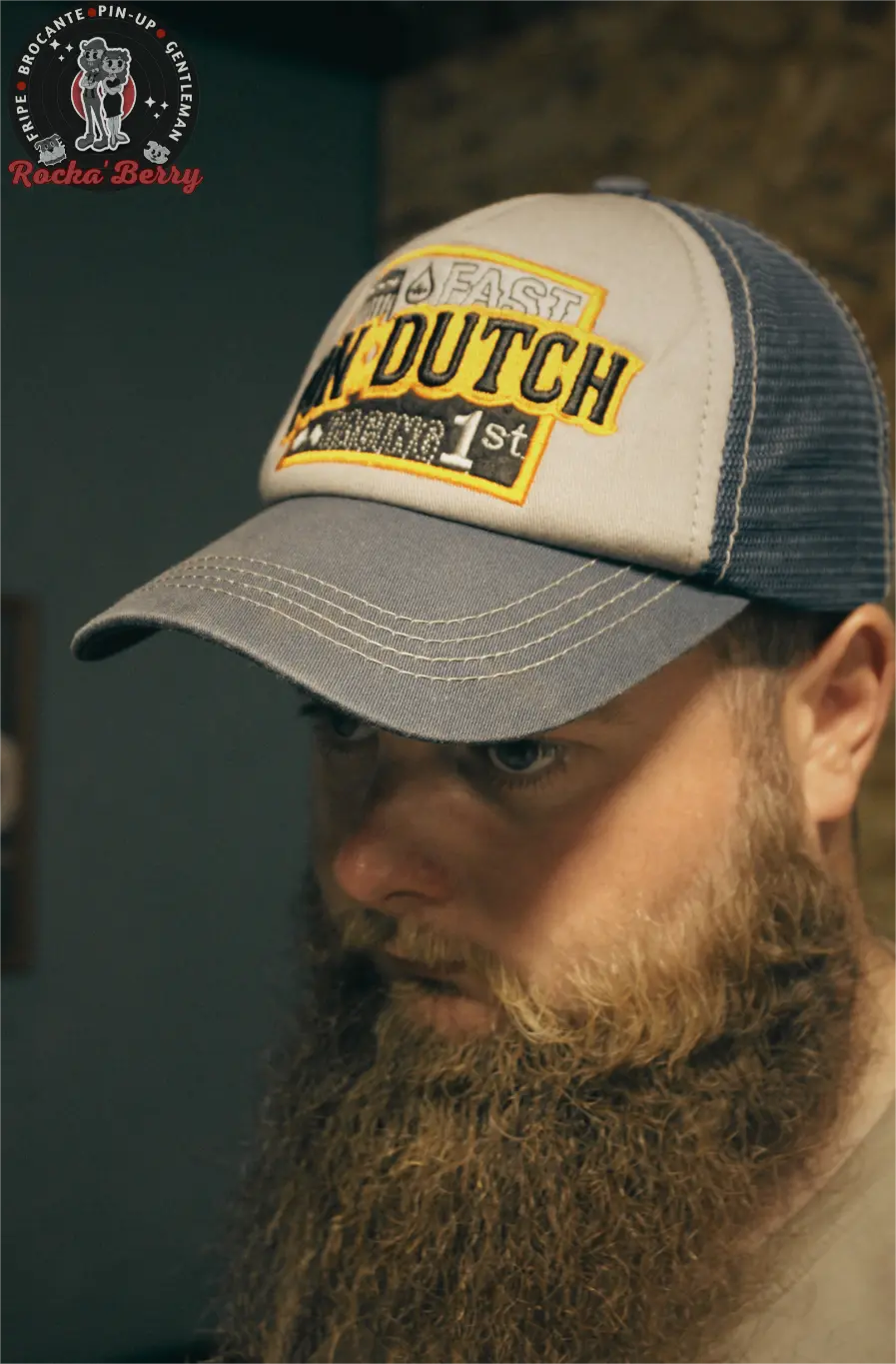 Casquette Von Dutch “Fast Racing 1st” – Style Garage & Kustom Kulture