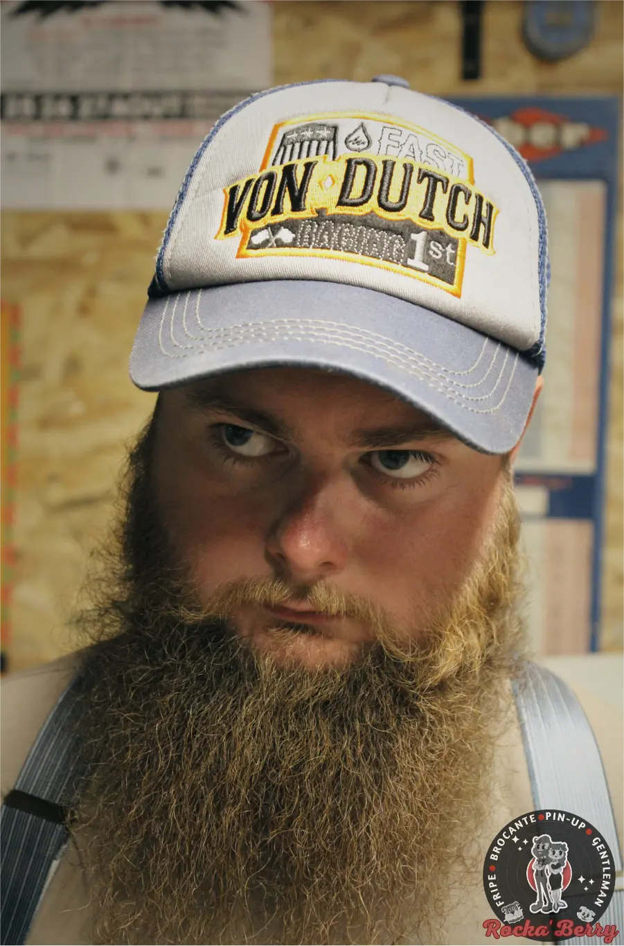 Casquette Von Dutch “Fast Racing 1st” – Style Garage & Kustom Kulture