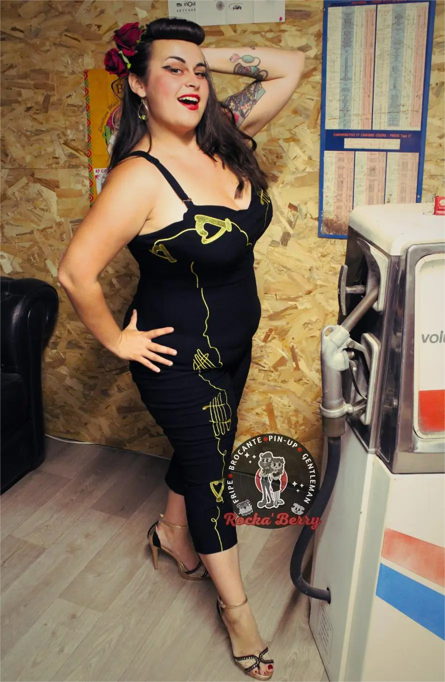 ⚡ Chelada Rock ’n’ Roll Jumpsuit – Rockin Bettie