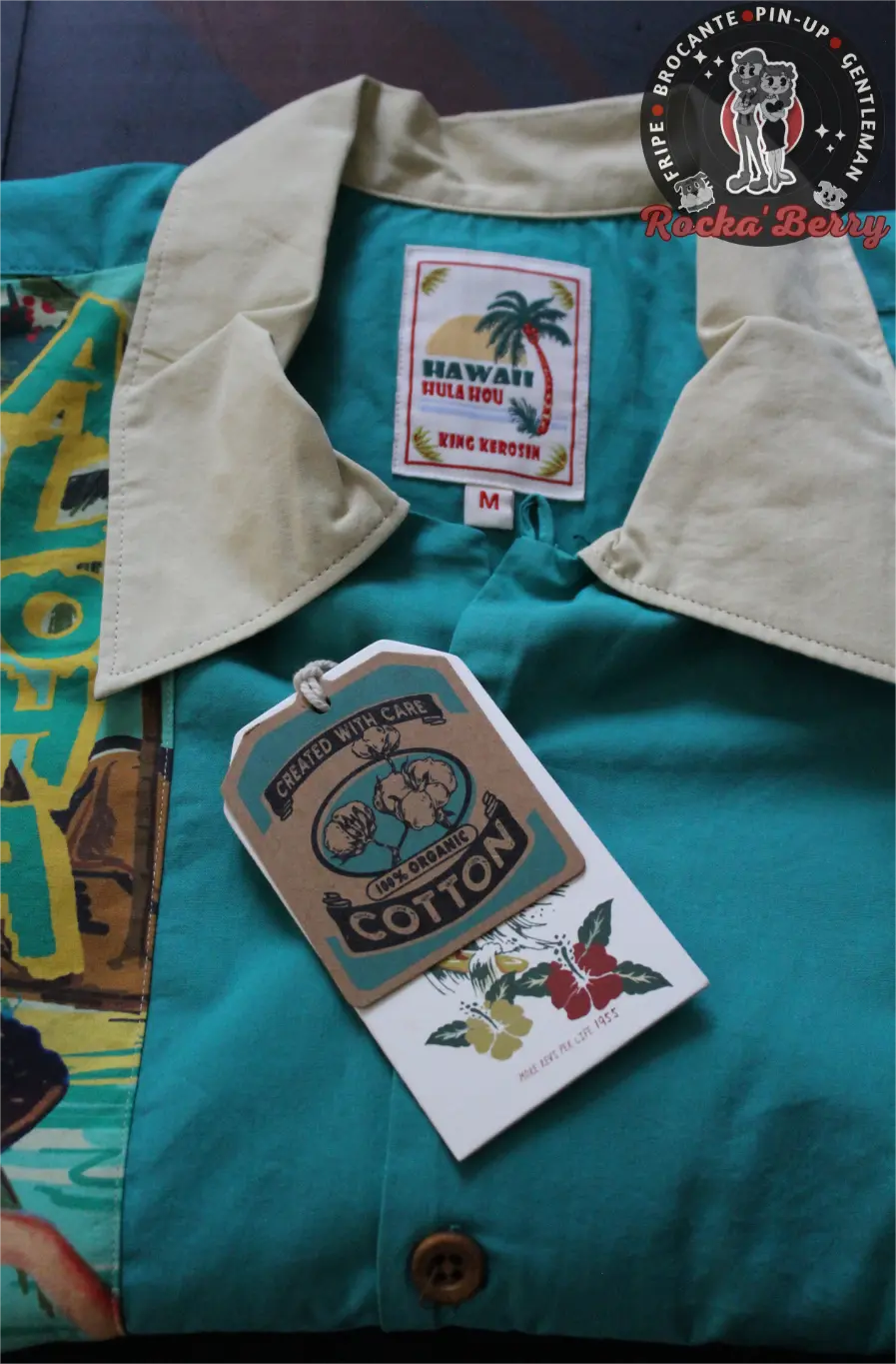 Chemise Hawaïenne Pinup - King Kerosin King Kerosin