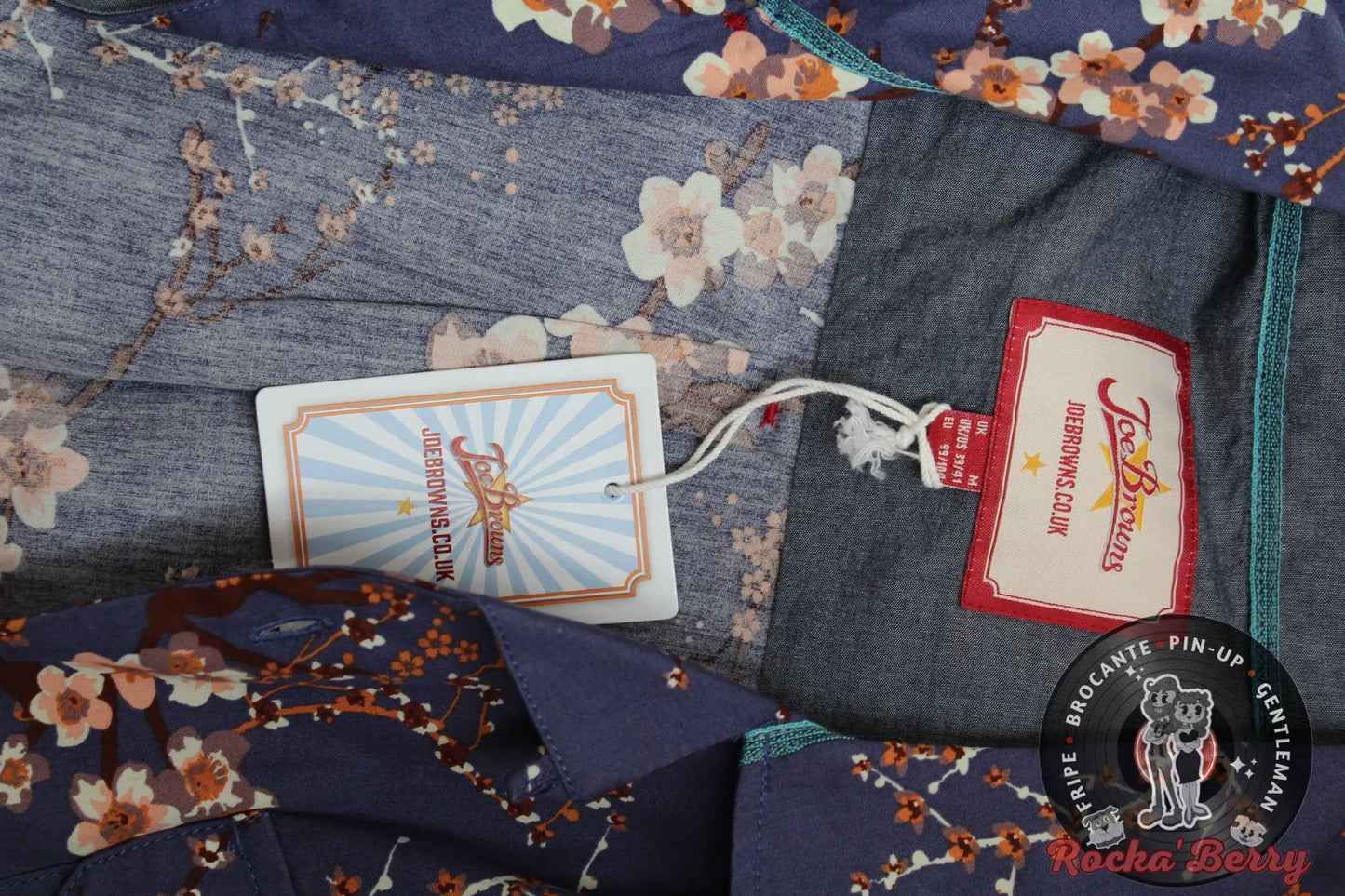 Chemise Hawaïenne Violette et Blanche - Joe Browns Joe Browns