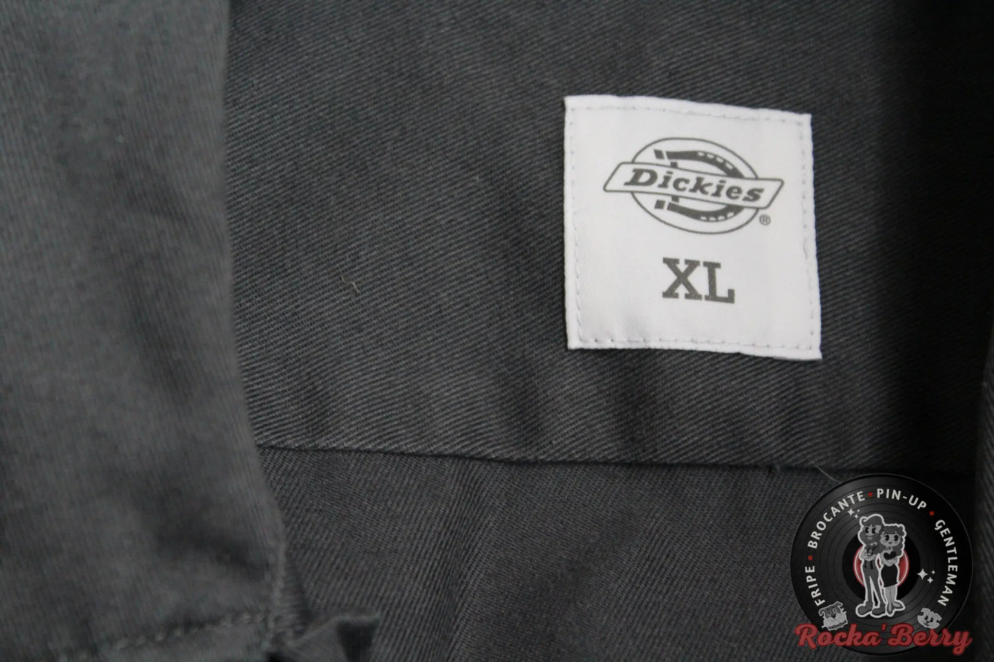 Chemise de Travail Grise et Blanche - Dickies Dickies