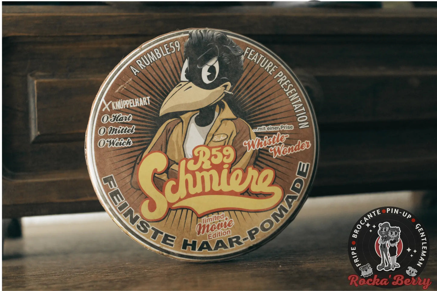 Cire Schmiere Super Dure "The Wanderers" by Rumble59 - Rocka'Berry