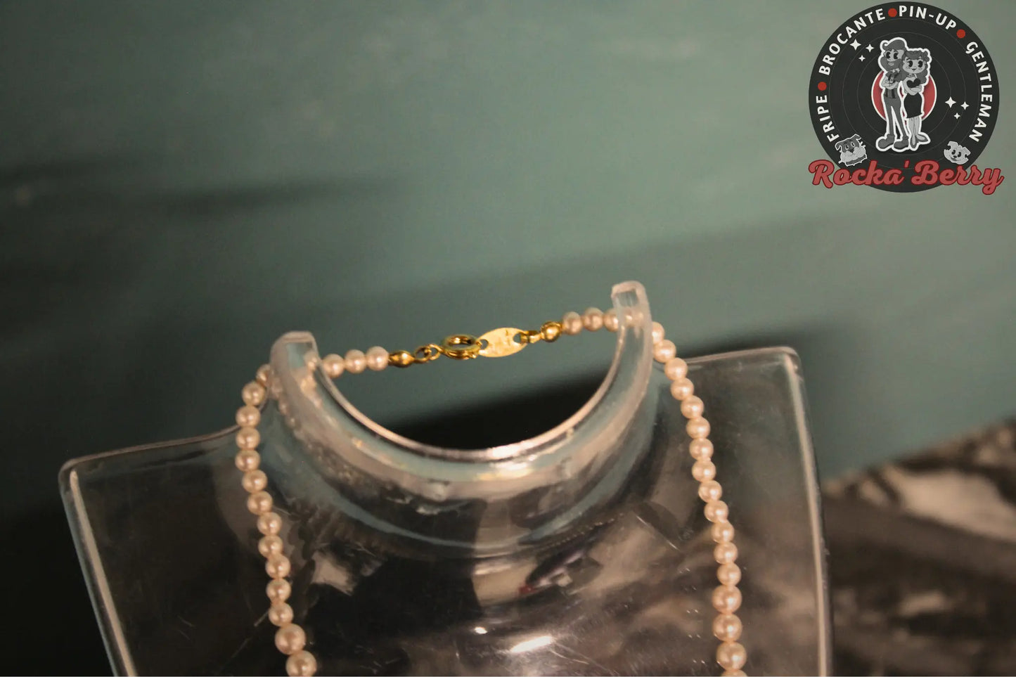 Collier de Perles Vintage - Rocka'Berry