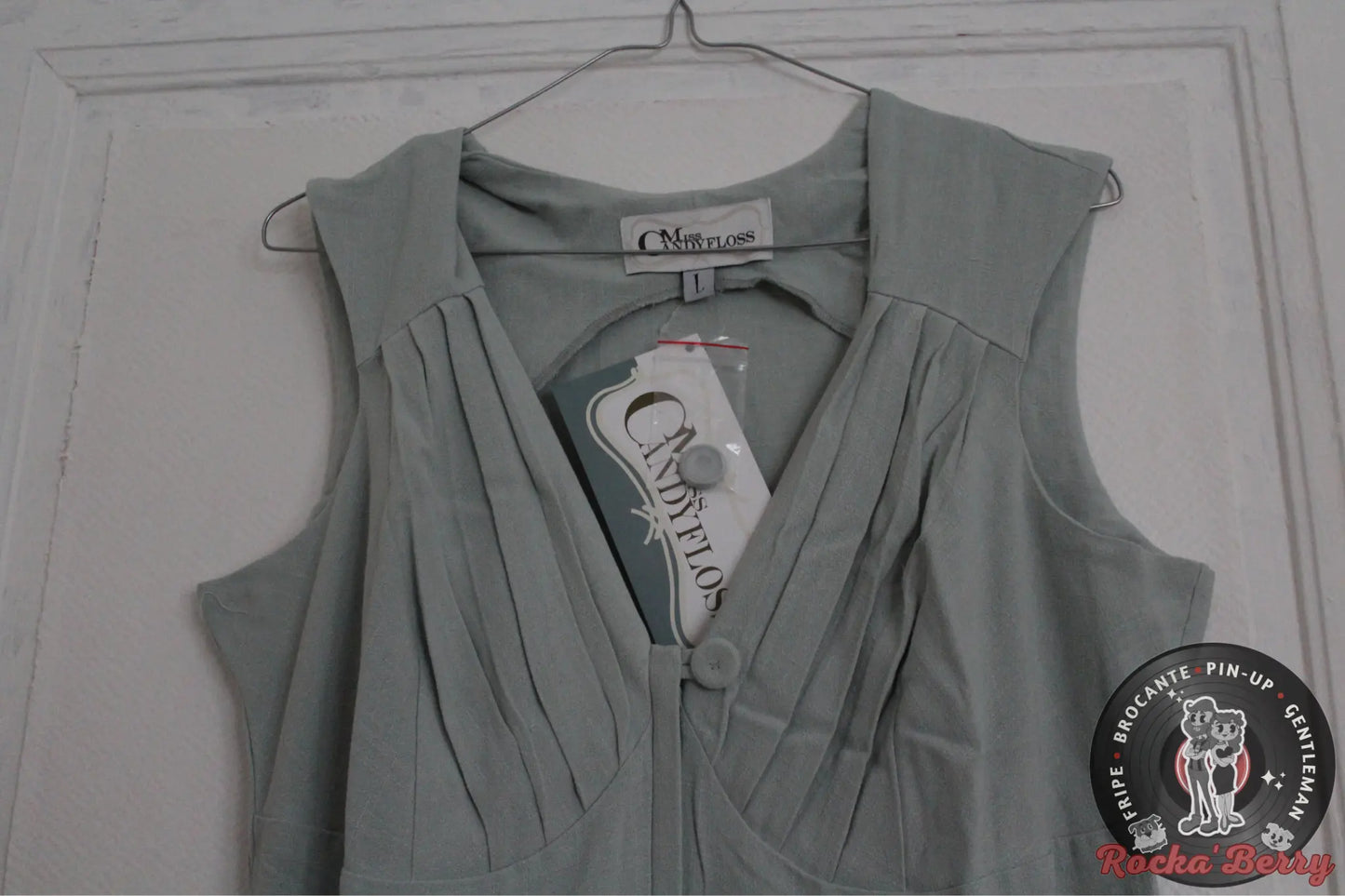 Combinaison Menthe à l'eau Pinup - MissCandyFloss Miss Candyfloss