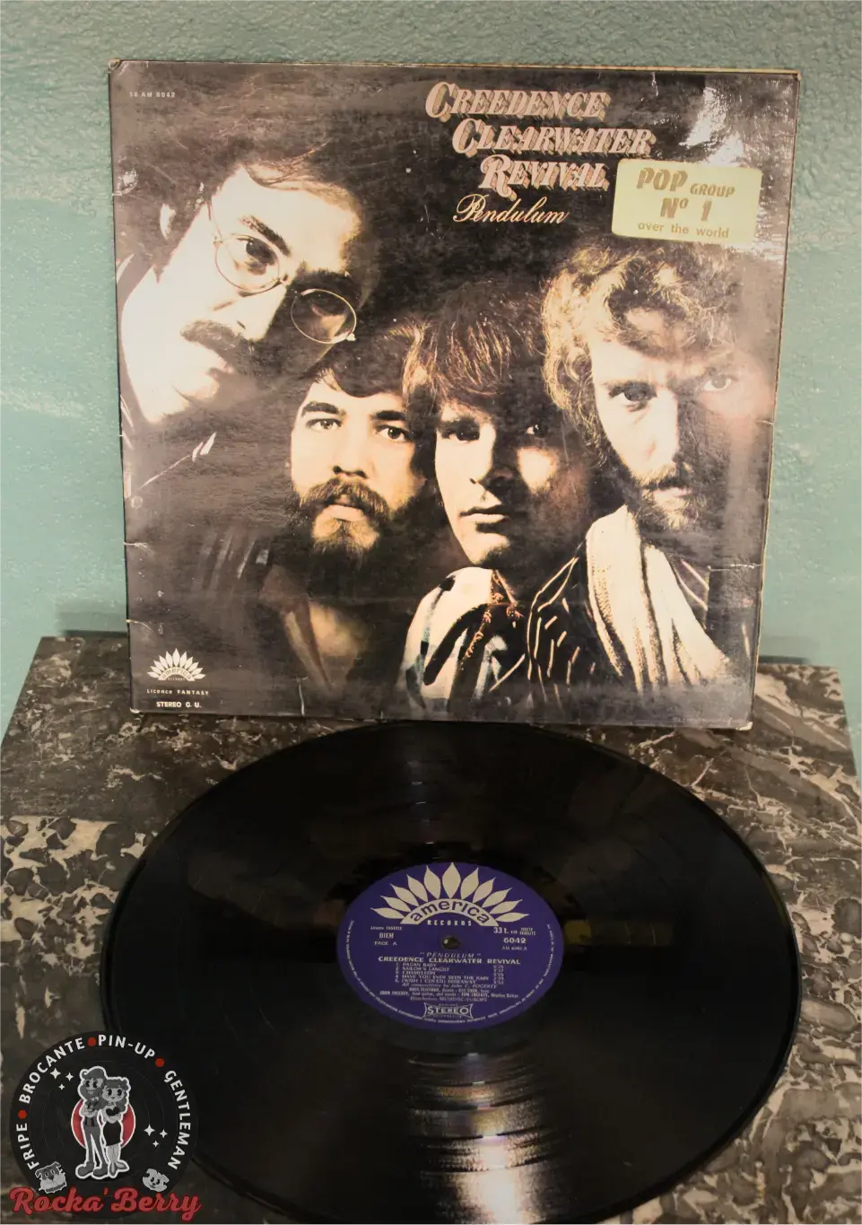 Creedence "Pendulum" ( USA / 1970 ) - Vinyle 33T