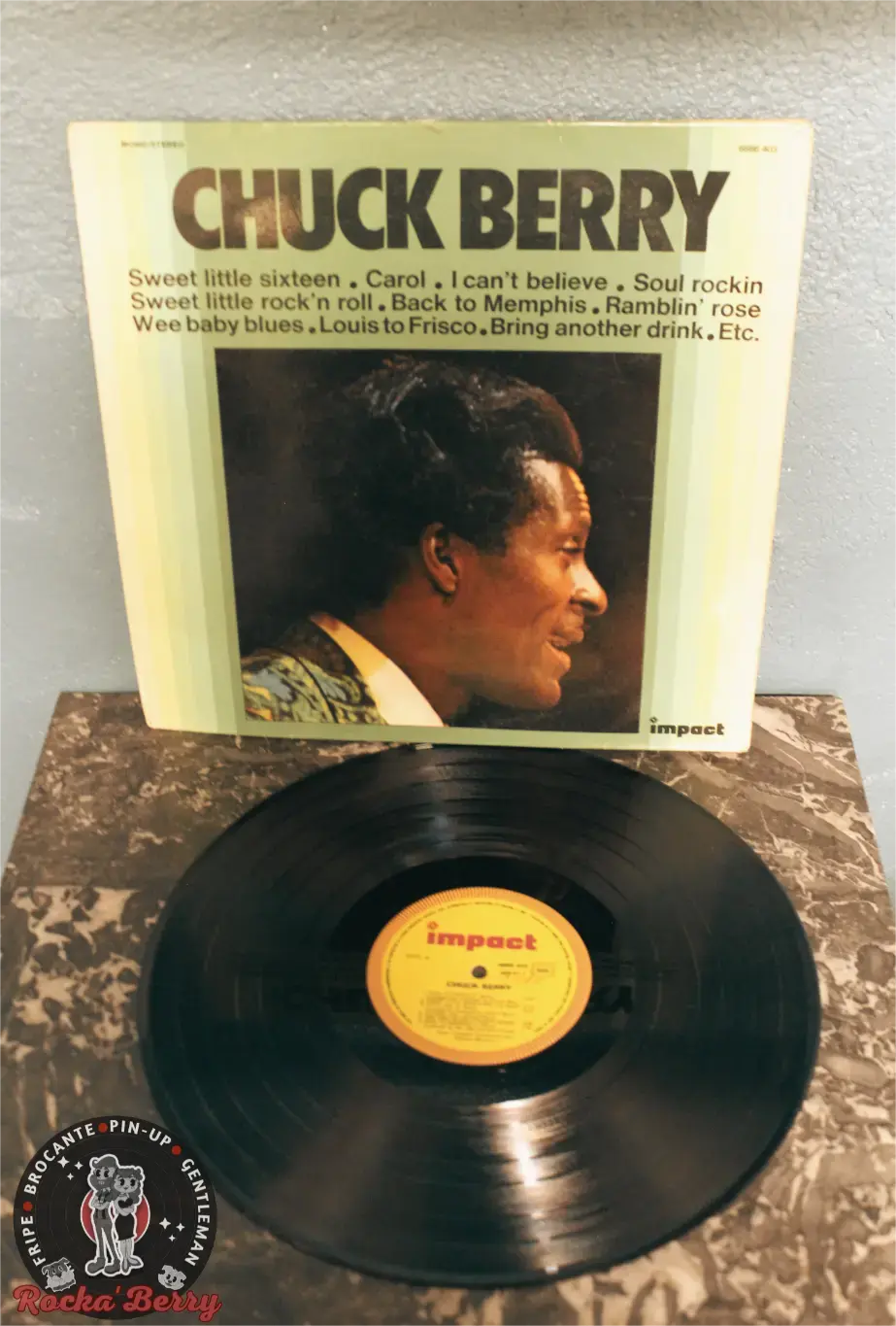 Chuck Berry "Chuck Berry" ( FR ) - Vinyle 33T