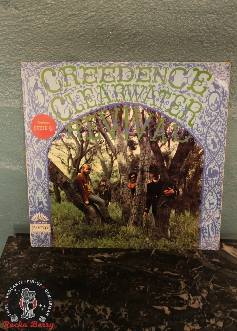 Creedence "Clearwater Revival" ( USA / 1968 ) - Vinyle 33T