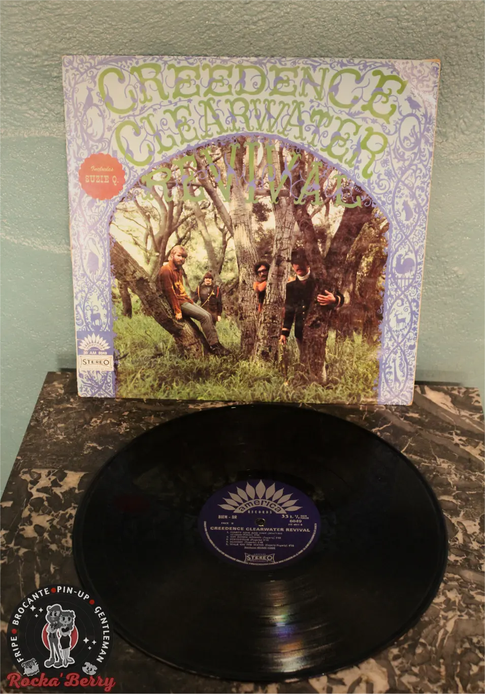 Creedence "Clearwater Revival" ( USA / 1968 ) - Vinyle 33T