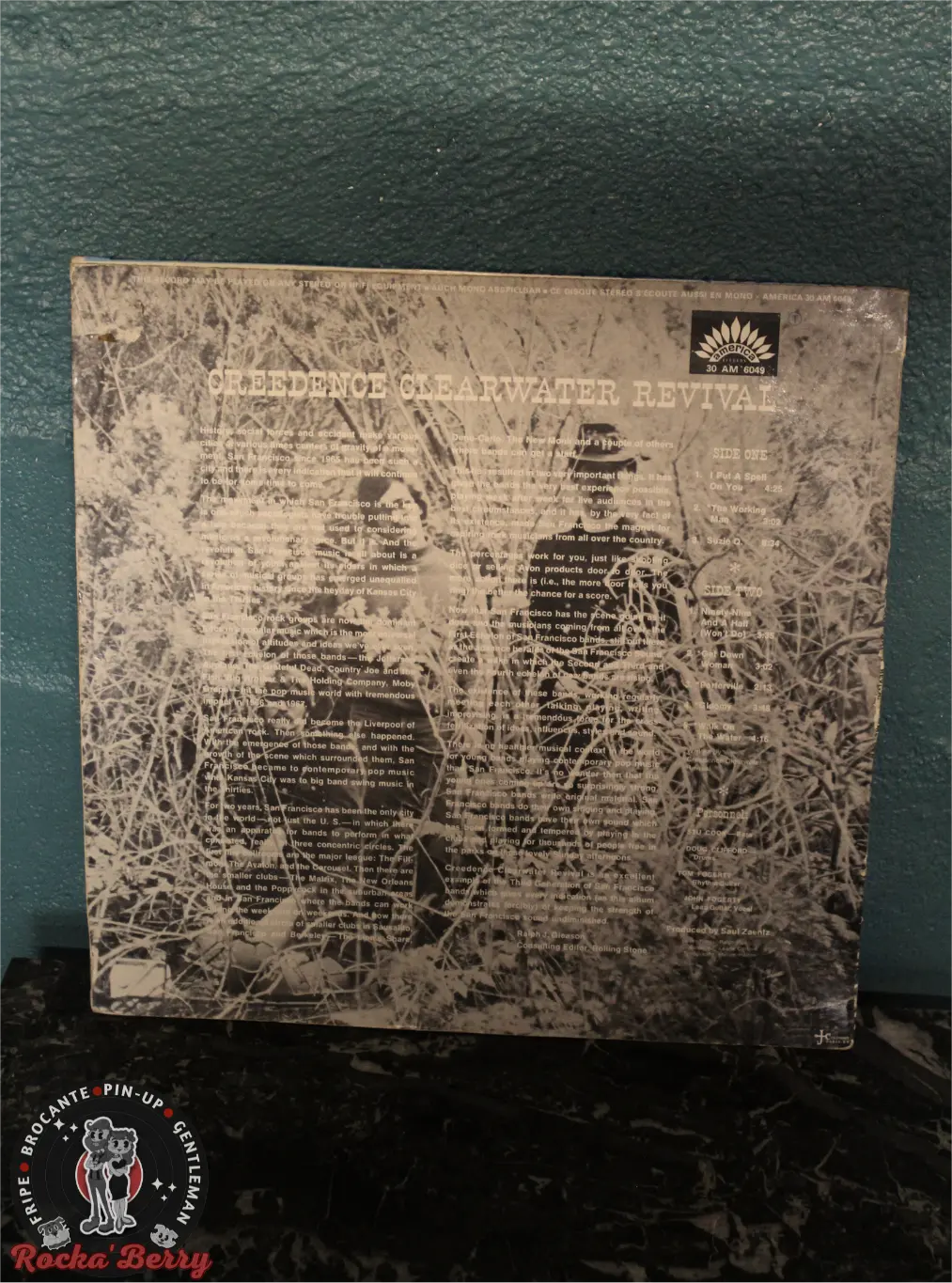 Creedence "Clearwater Revival" ( USA / 1968 ) - Vinyle 33T