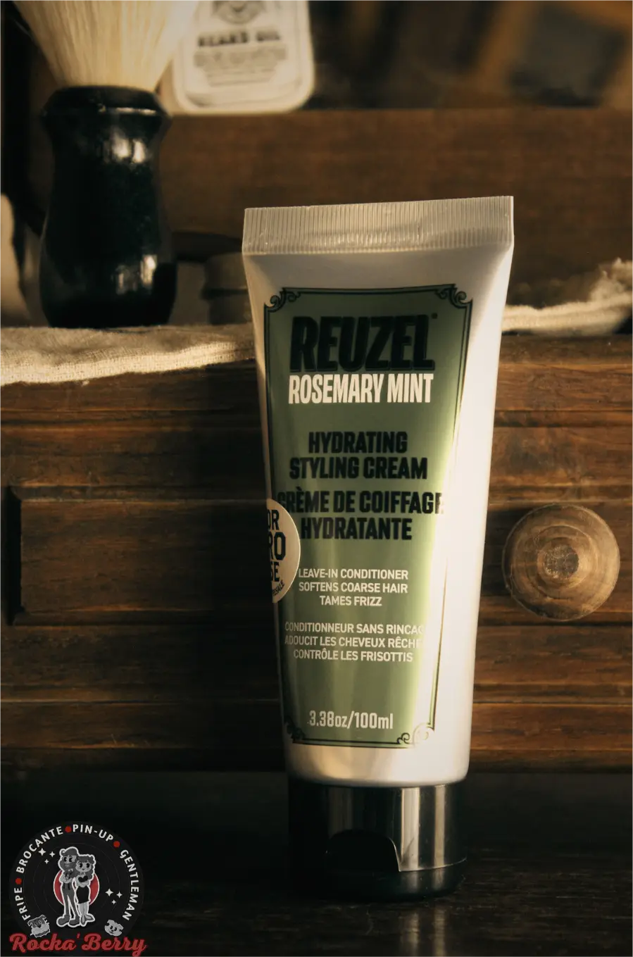 đ„ CrĂšme de coiffage Hydrating Styling Cream â Reuzel Rocka'Berry