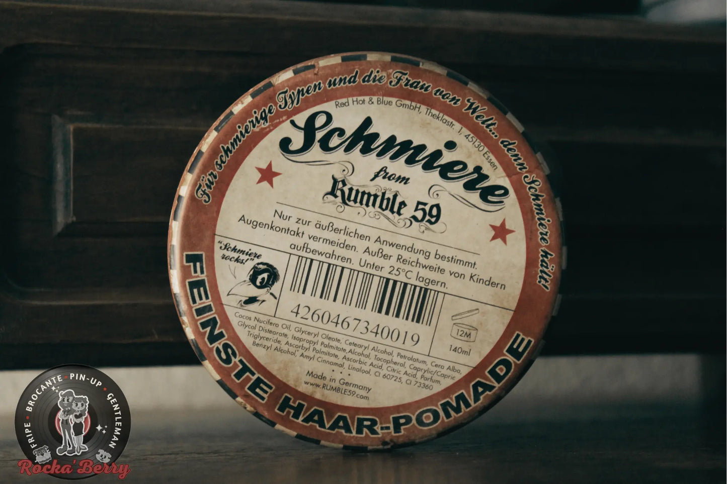 Cire Schmiere "Brillant / Doux" by Rumble59 Rumble59