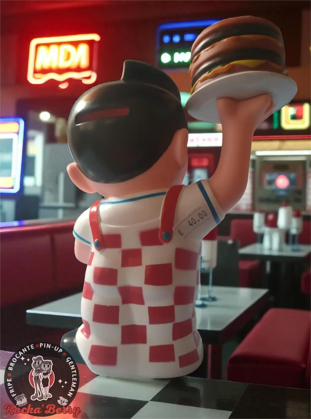 Figurine Big Boy – L’icône vintage de la culture américaine ! Rocka'Berry
