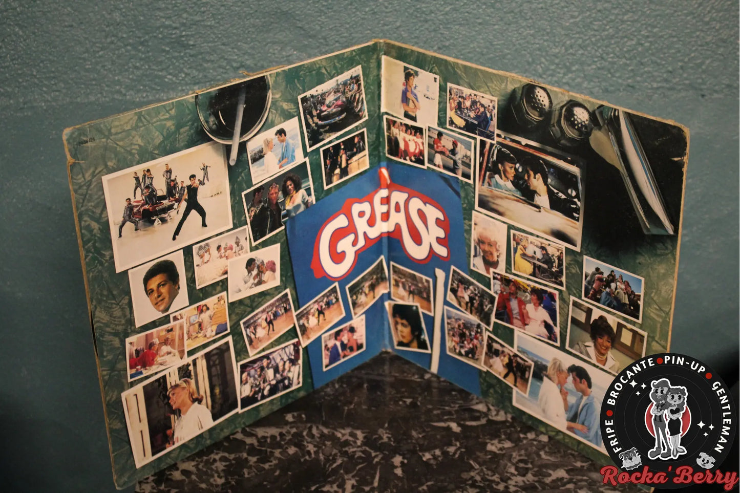 Grease "Bande Originale" ( 1978 ) - Double Vinyle 33T