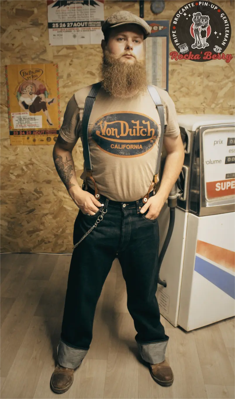 Jean 1940s BuckleBack - Freddies of Pinewood ( Made in UK )