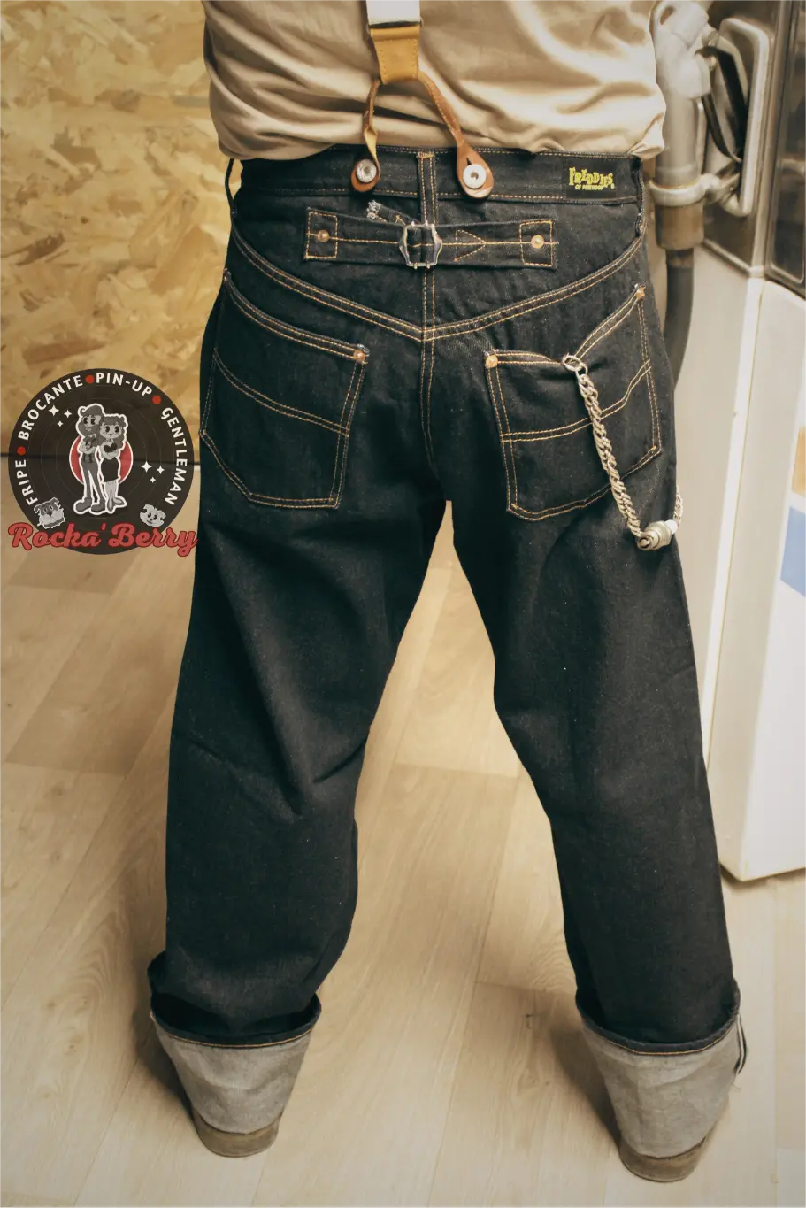 Jean 1940s BuckleBack - Freddies of Pinewood ( Made in UK )