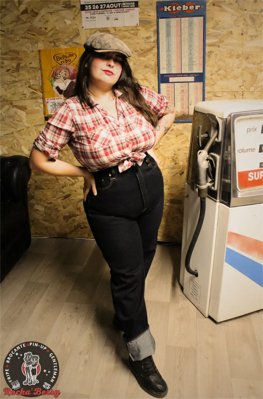 Jean Pinup " Norma Jeans " - Freddies of Pinewood ( Made in UK )