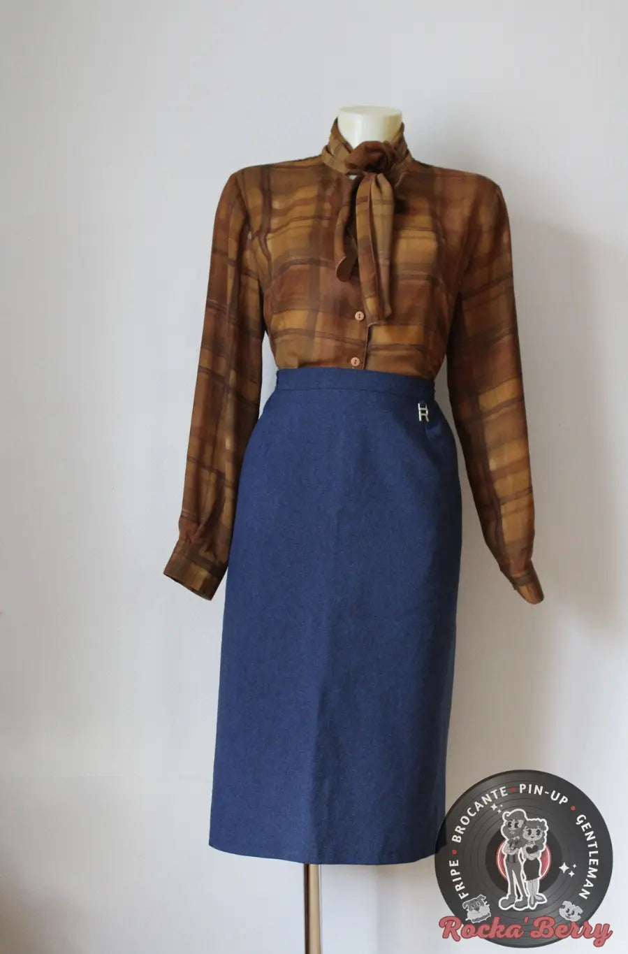 Jupe crayon vintage discount