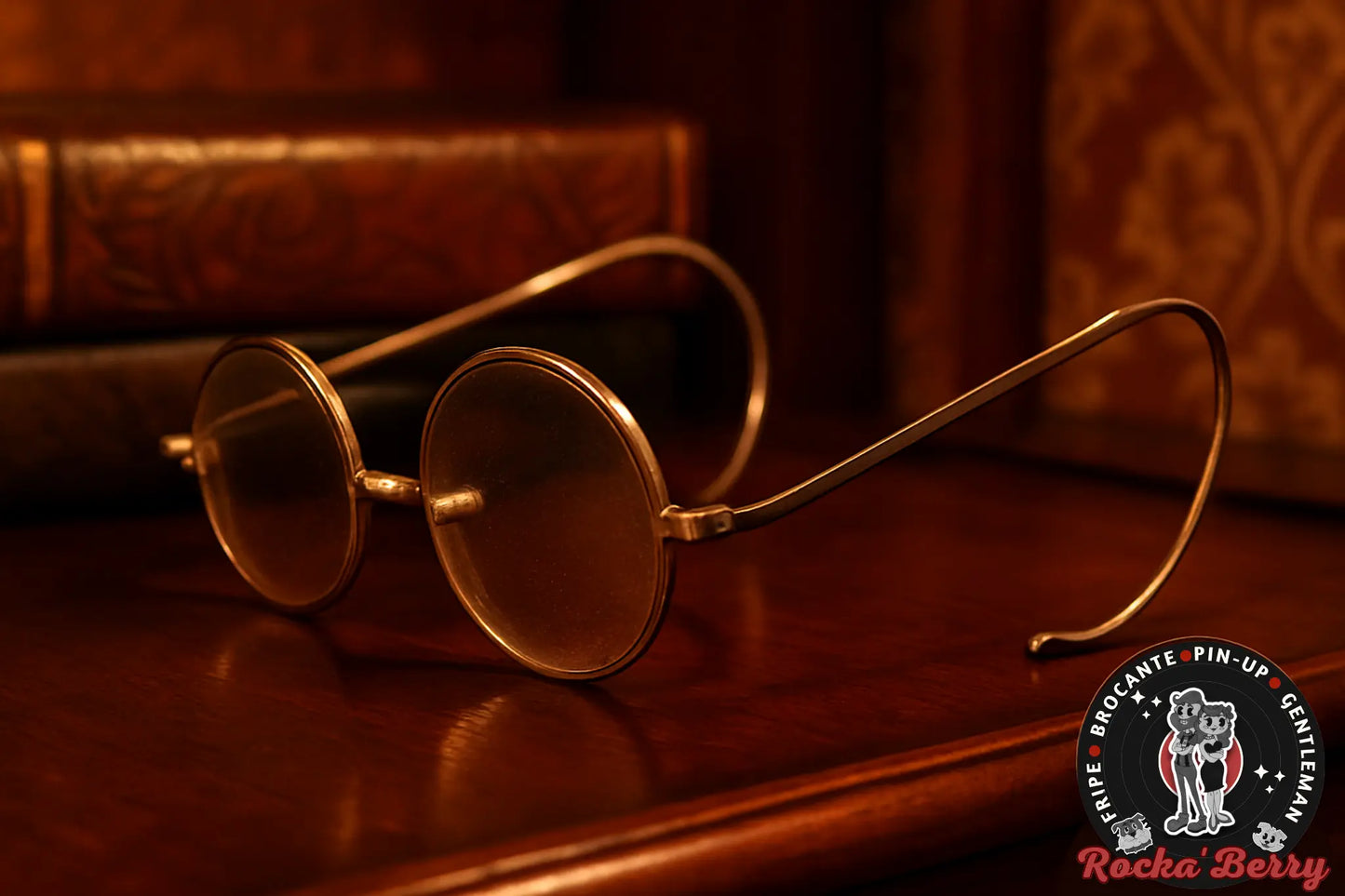 Lorgnons Vintage - Made in France Rocka'Berry