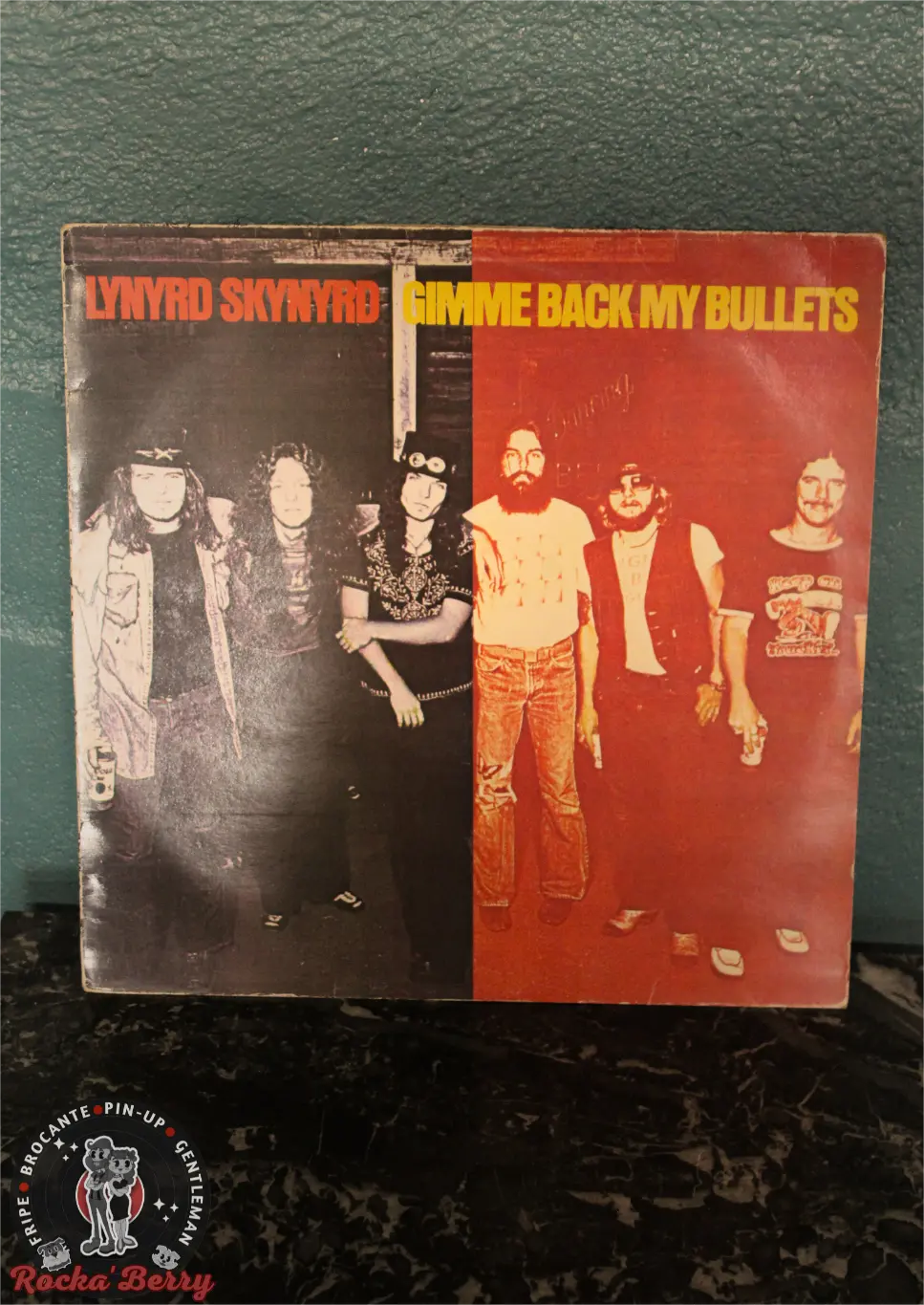 Lynyrd Skynyrd "Gimme back my bullets" ( USA / 1976 ) - Vinyle 33T