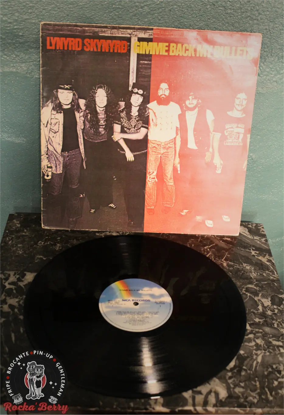 Lynyrd Skynyrd "Gimme back my bullets" ( USA / 1976 ) - Vinyle 33T