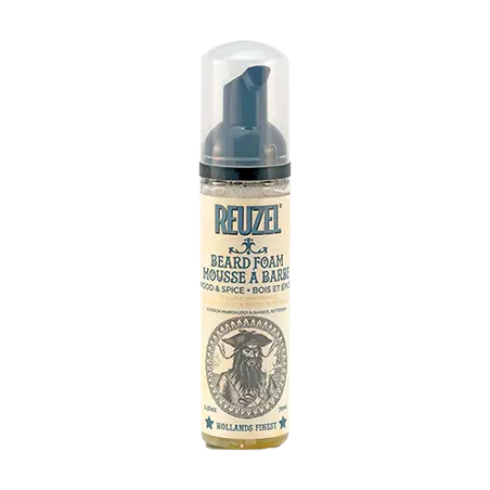 Mousse à Barbe Bois et Épices Reuzel