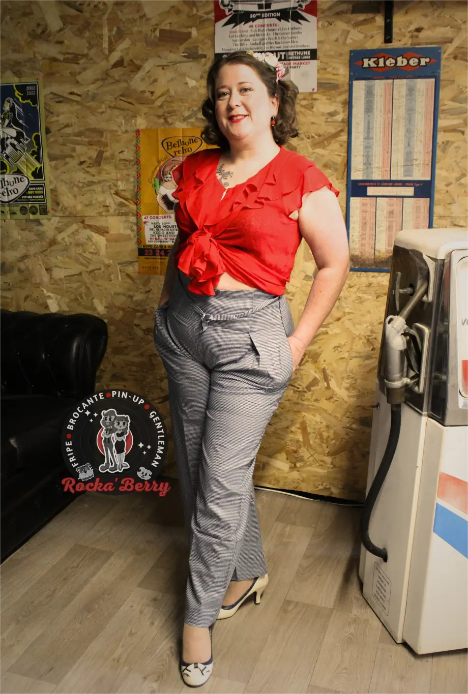 Tropical Tiki Tube Dress - Queen Kerosin