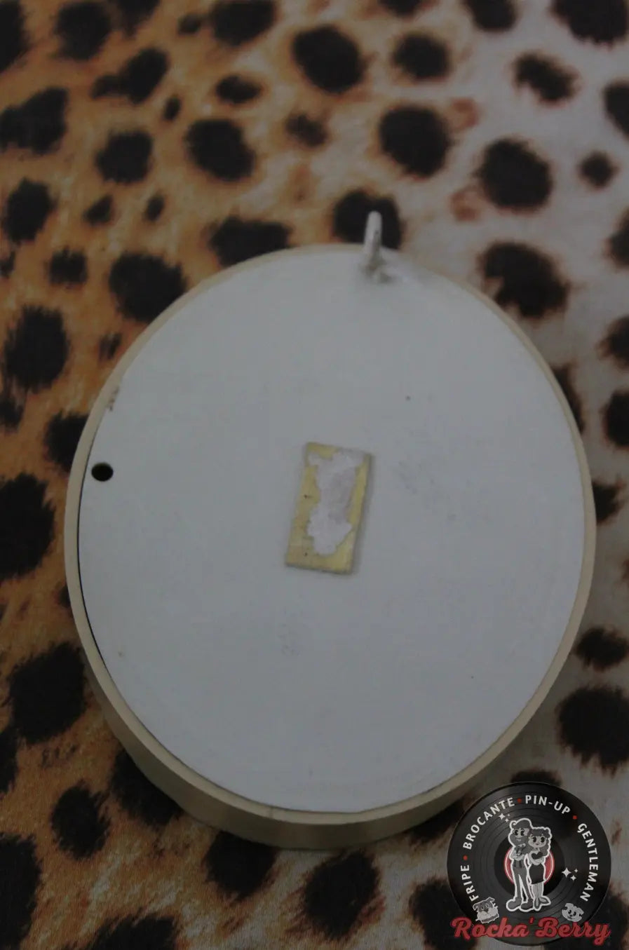 Petit Cadre Rond Oiseaux Vintage Rocka'Berry