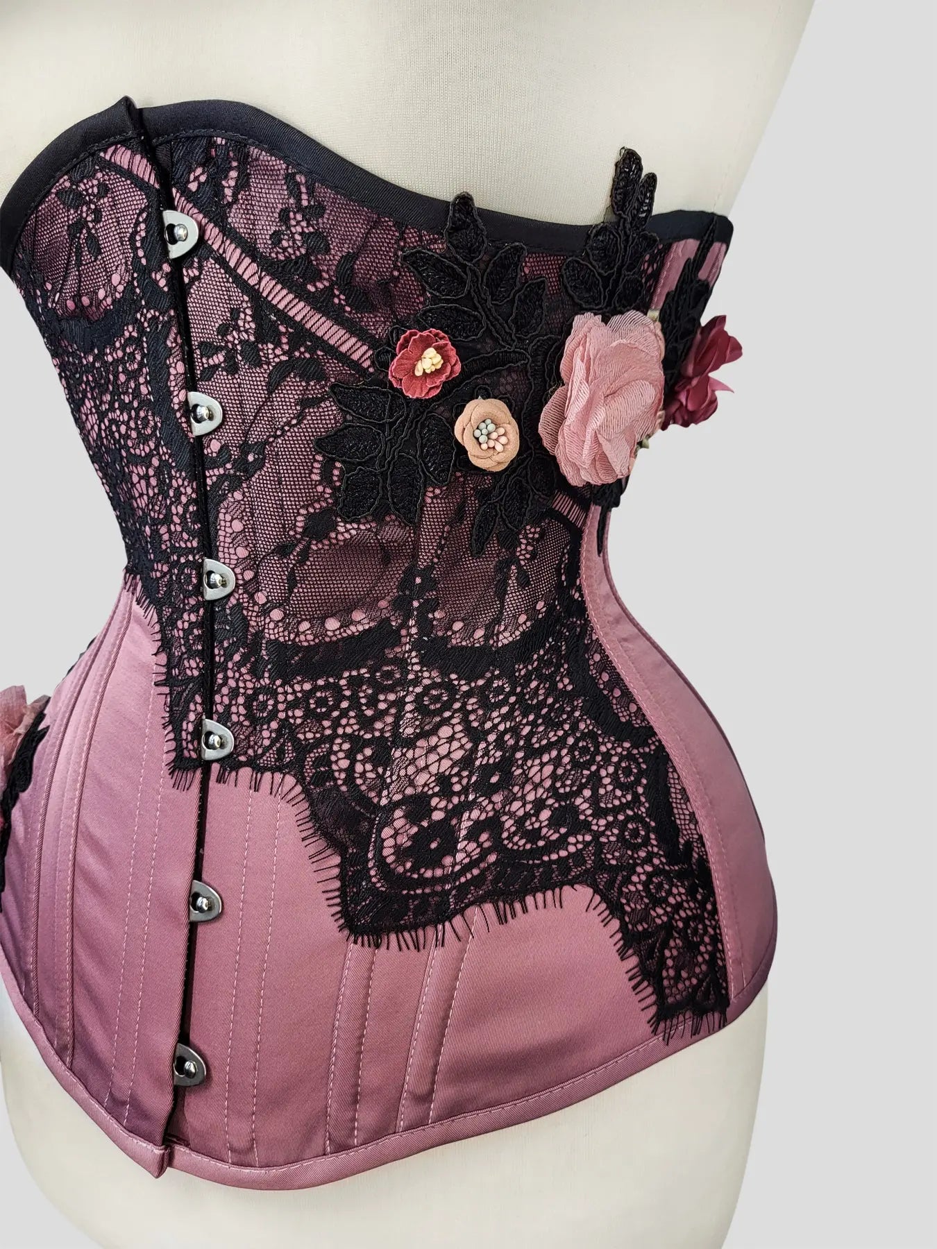 Pré-Commande : Corset Underbust Cotton Candy - Rebel Madness Rebel Madness