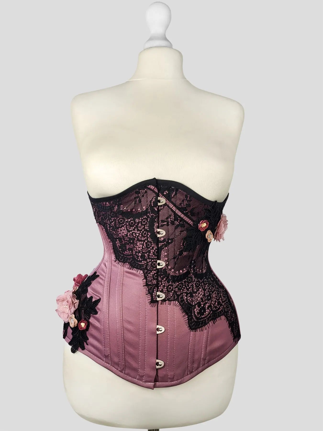 Pré-Commande : Corset Underbust Cotton Candy - Rebel Madness Rebel Madness