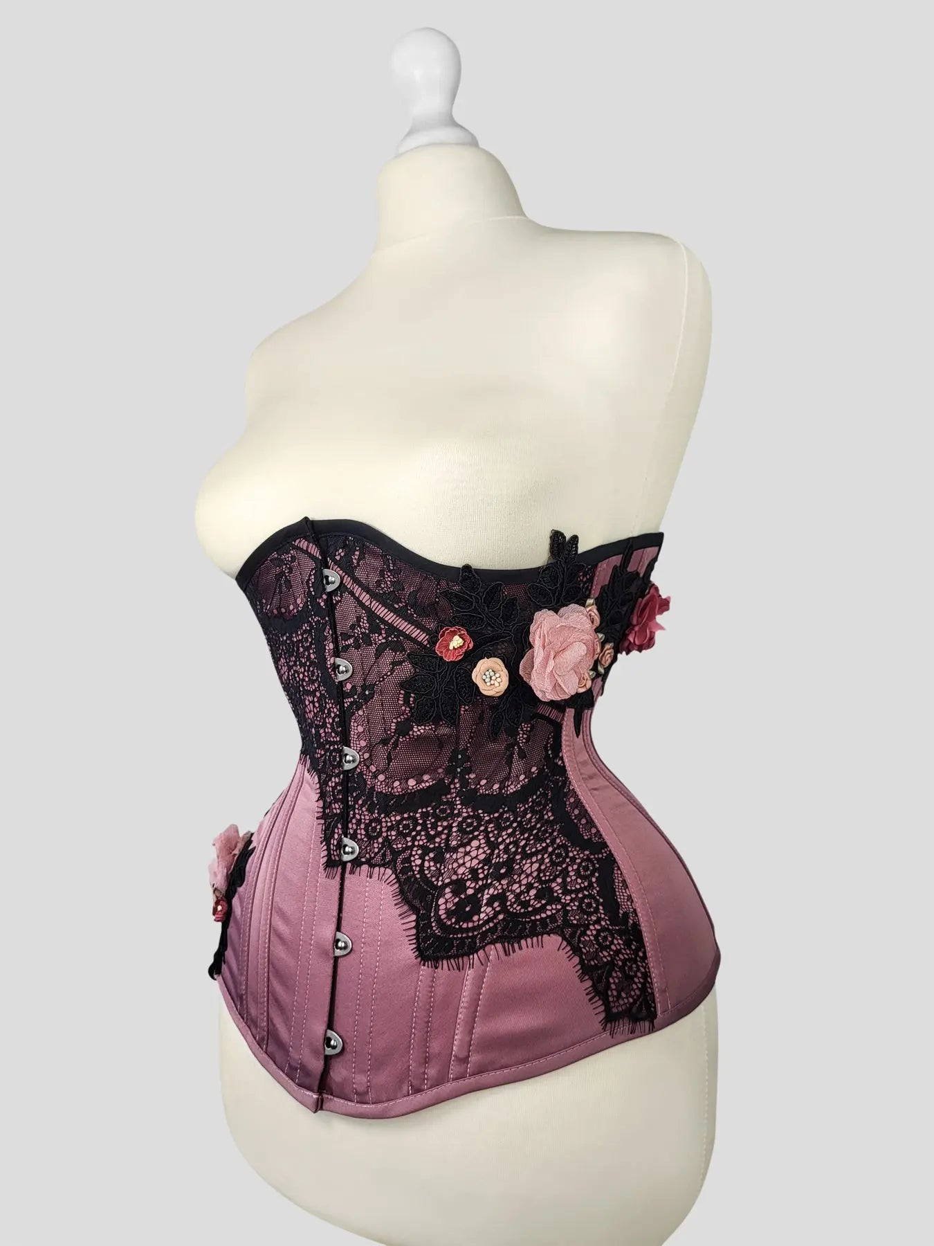 Pré-Commande : Corset Underbust Cotton Candy - Rebel Madness Rebel Madness