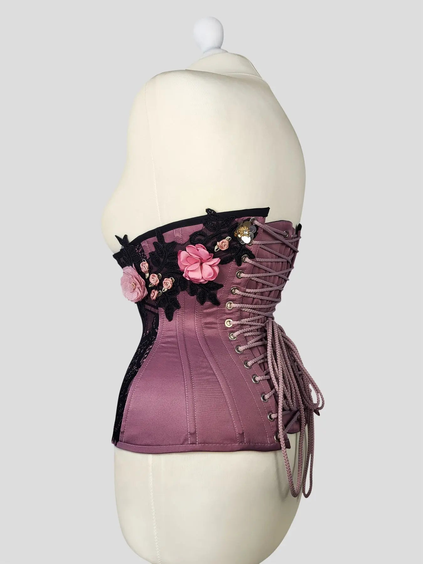 Pré-Commande : Corset Underbust Cotton Candy - Rebel Madness Rebel Madness