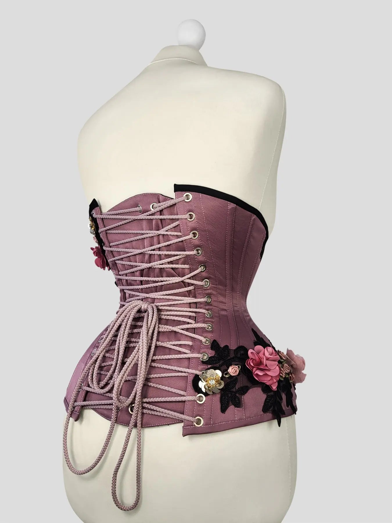 Pré-Commande : Corset Underbust Cotton Candy - Rebel Madness Rebel Madness