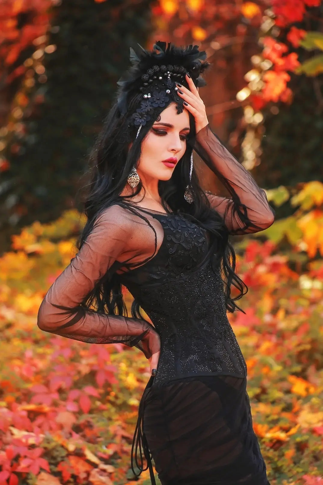 Pré-Commande : Corset Underbust Standard Obsidian - Rebel Madness Rebel Madness