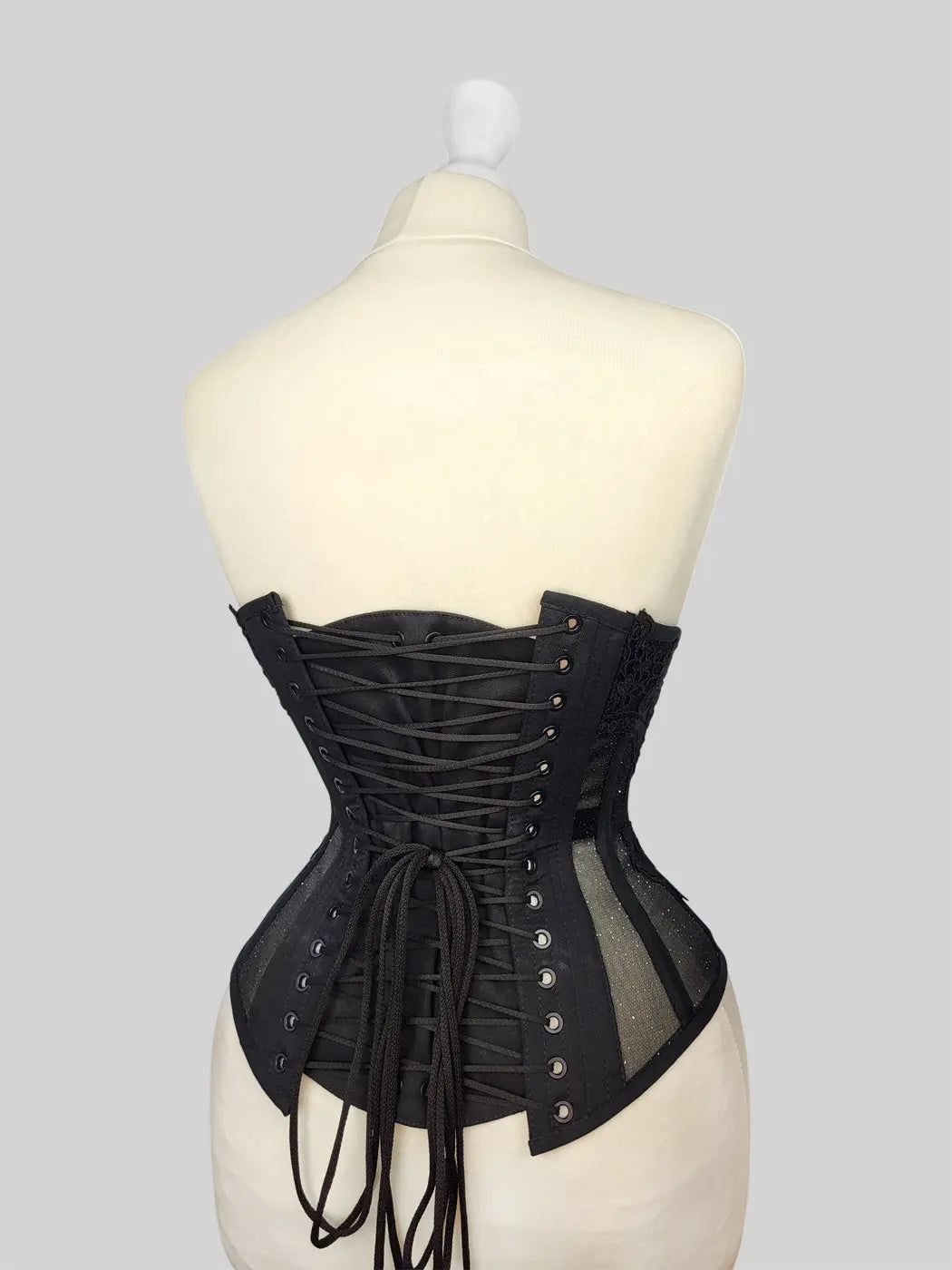 Pré-Commande : Corset Underbust Standard Obsidian - Rebel Madness Rebel Madness