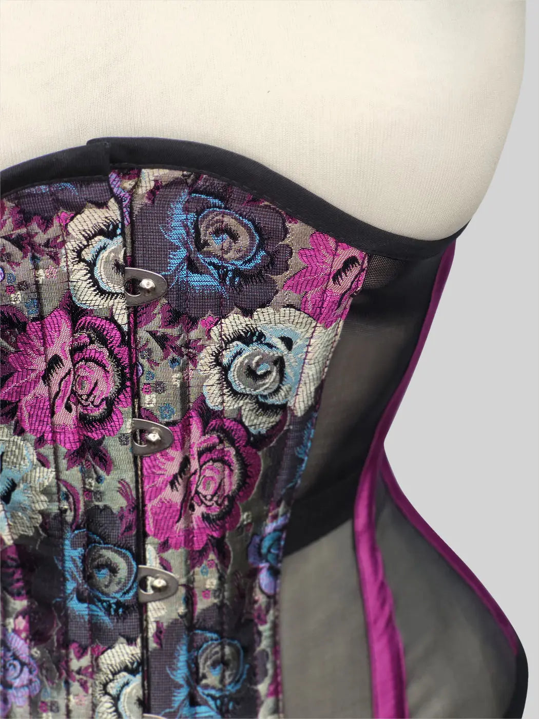 Pré-Commande : Corset Underbust Standard Rosa - Rebel Madness Rebel Madness