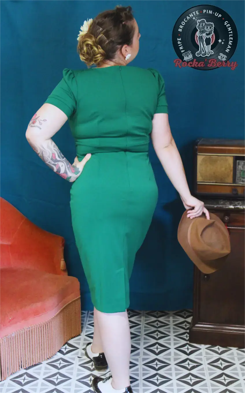 Robe Crayon Doris - Zoé Vine - Rocka'Berry