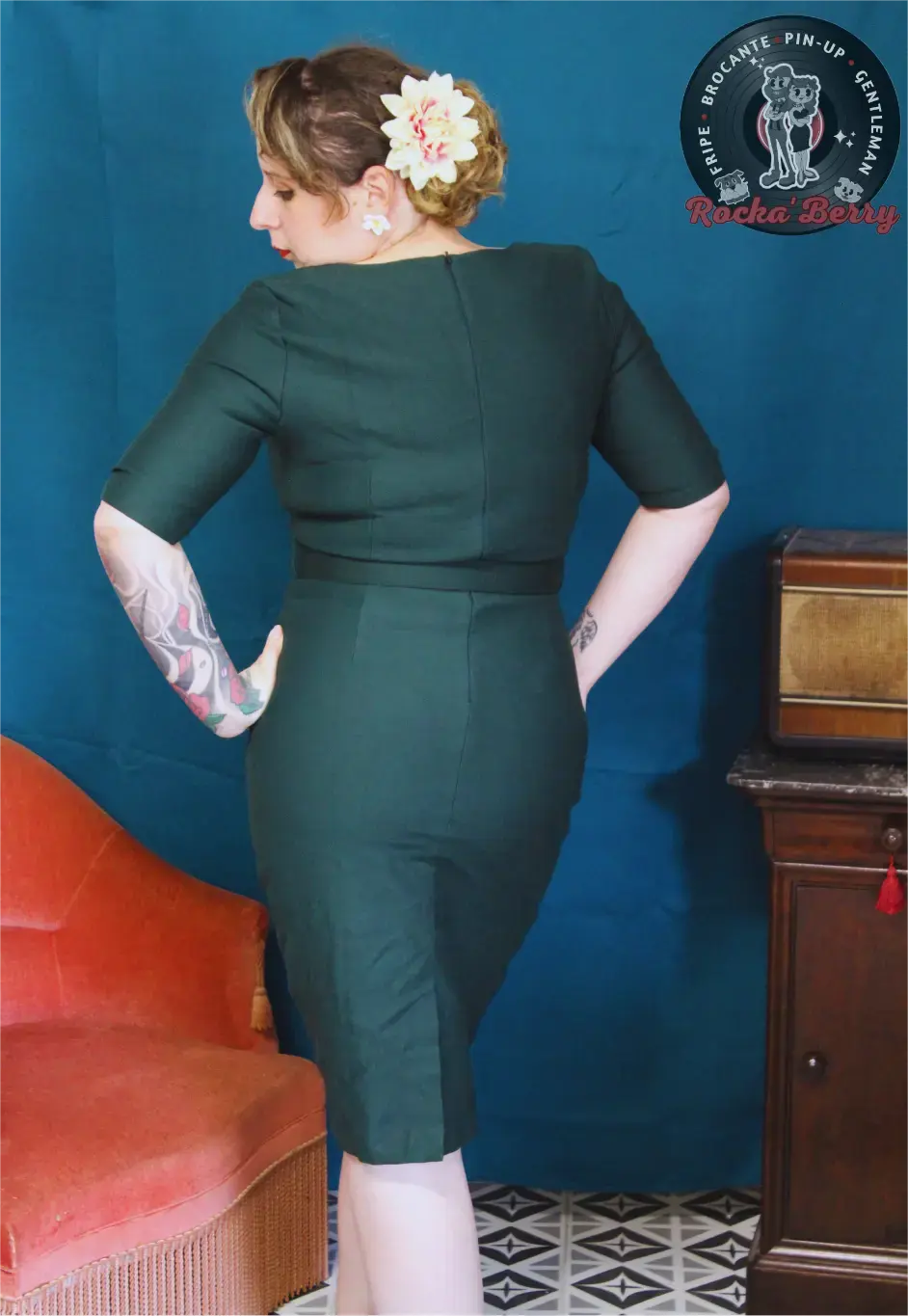 Robe Crayon Paris - Zoé Vine - Rocka'Berry