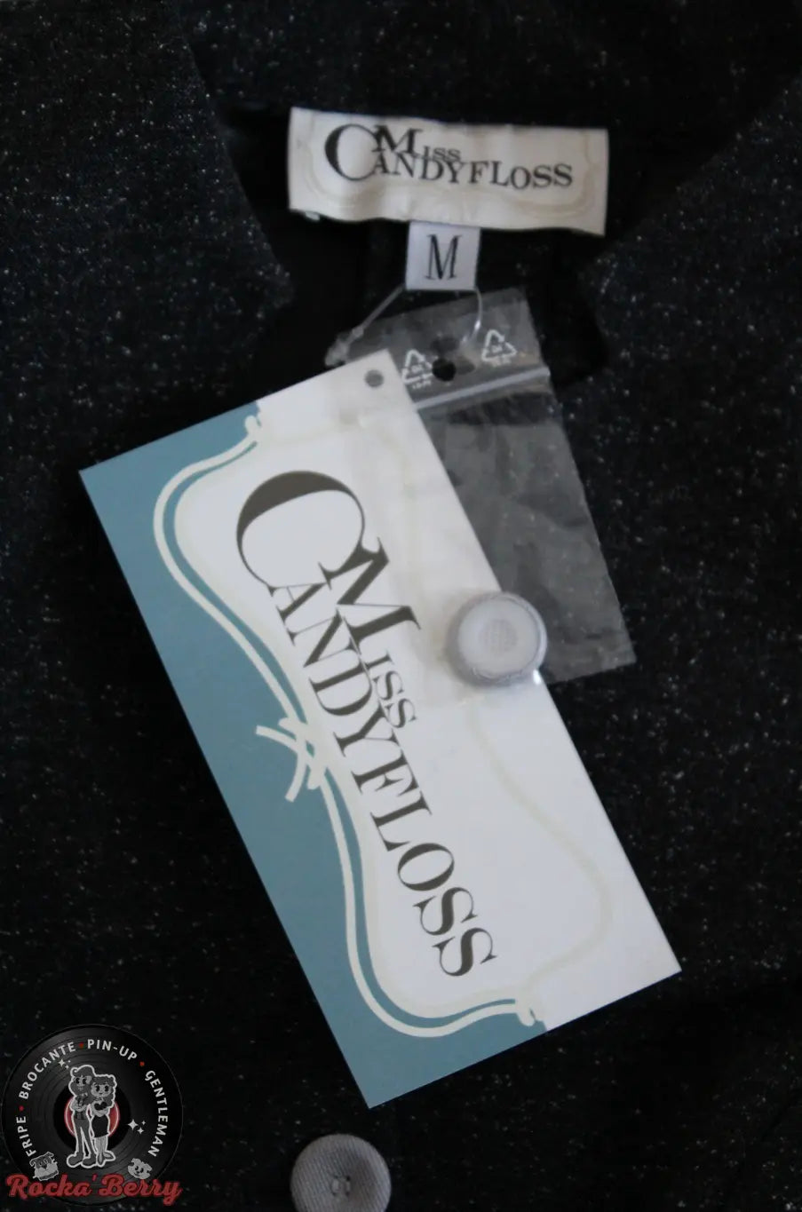 Robe Swing Grise Pinup - MissCandyFloss Miss Candyfloss