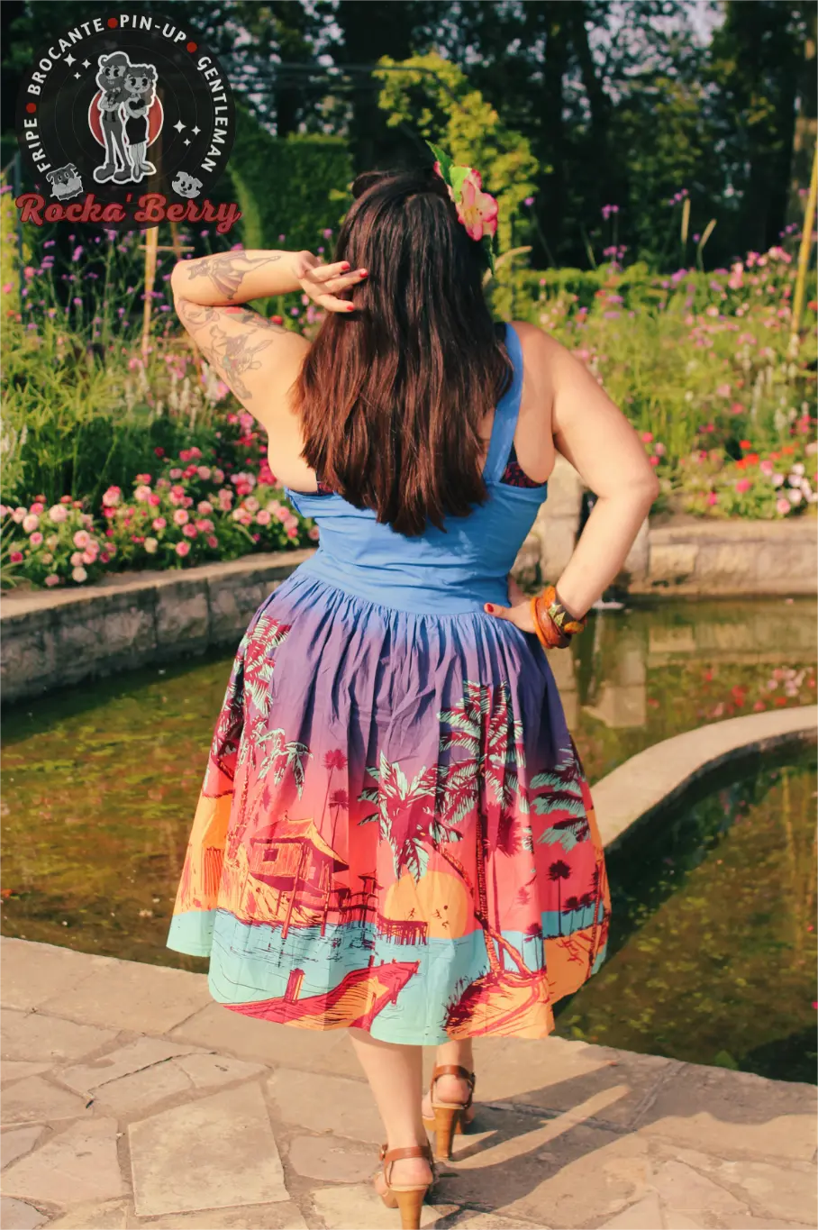 Robe Swing Tiki Tropical - Banned Banned