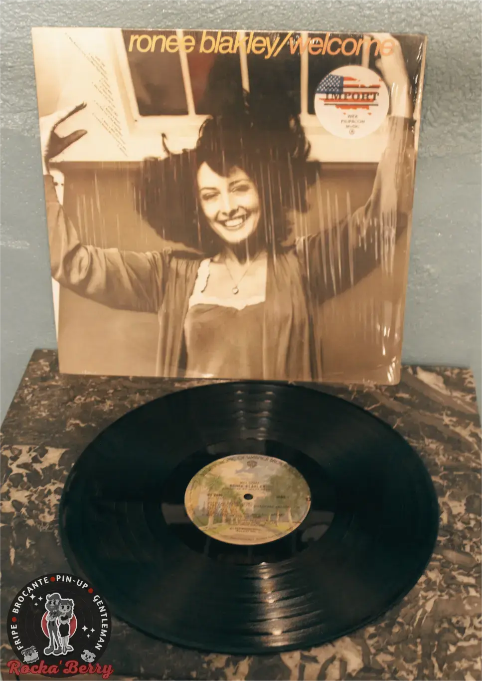Ronee Blakley, "Welcome" ( Import USA 1975 ) Vinyle 33T