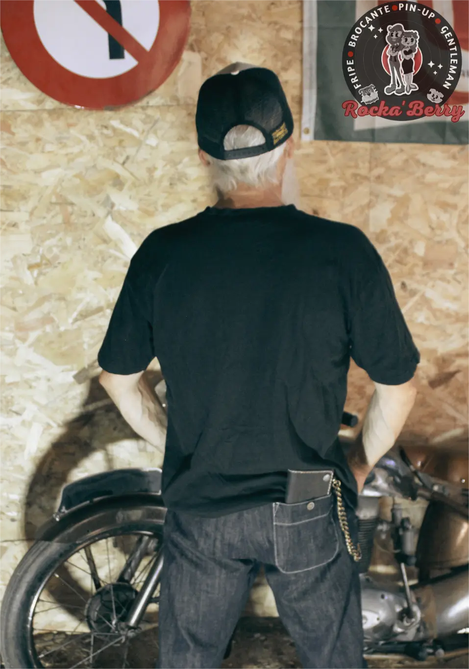 T-shirt Kustom V8 - King Kerosin - Rocka'Berry