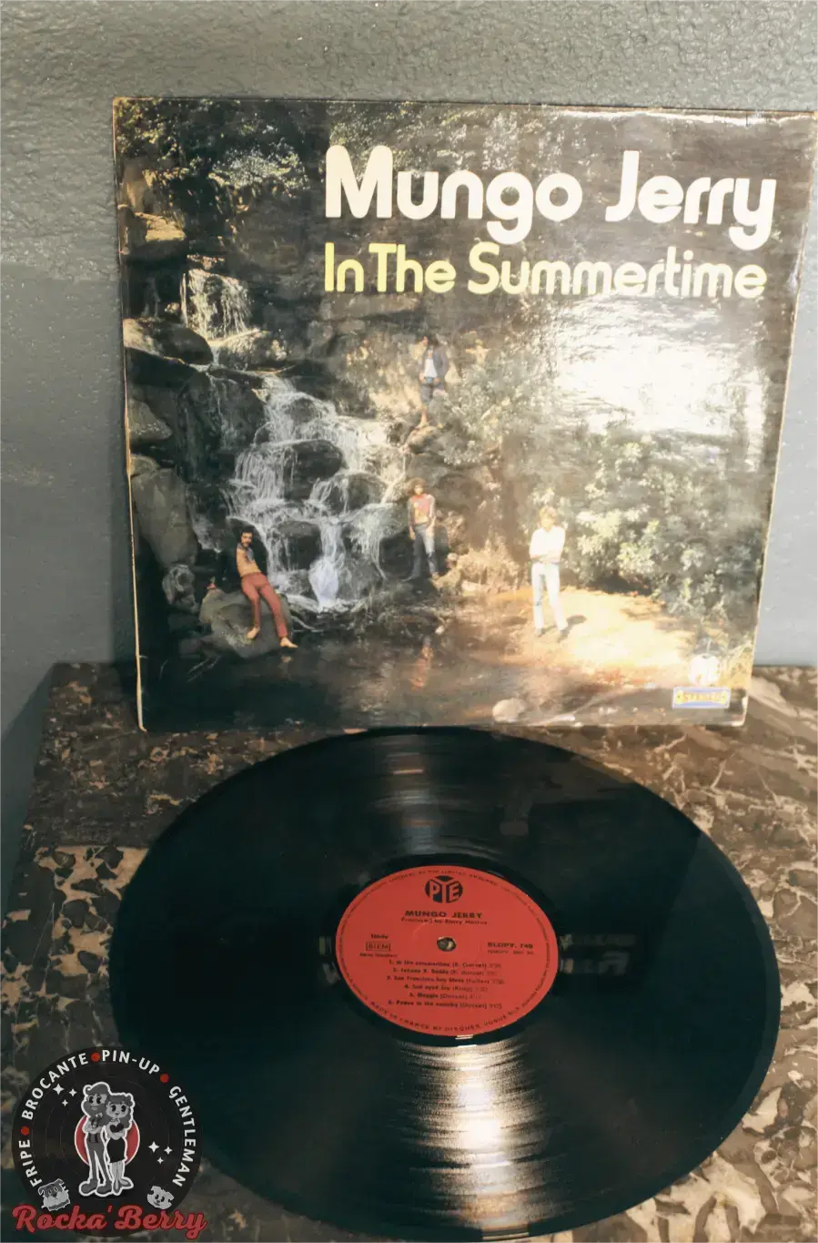 Mungo Jerry "In the Summertime" ( FR/ 1970 ) - Vinyle 33T Rocka'Berry