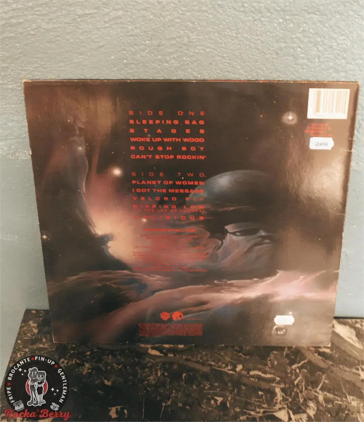 ZZTop "Afterburner" ( Edition Portugal / 1986 ) - Vinyle 33T Rocka'Berry