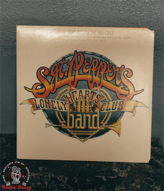 Bee Gees, Aerosmith " Sgt. Pepper's Lonely Hearts Club Band" ( USA / 1978 ) - Vinyle 33T Rocka'Berry