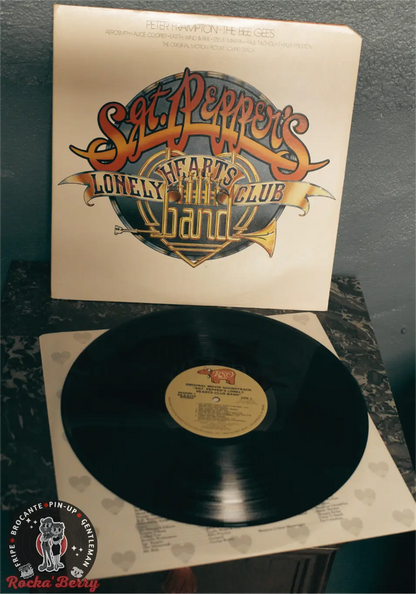 Bee Gees, Aerosmith " Sgt. Pepper's Lonely Hearts Club Band" ( USA / 1978 ) - Vinyle 33T Rocka'Berry