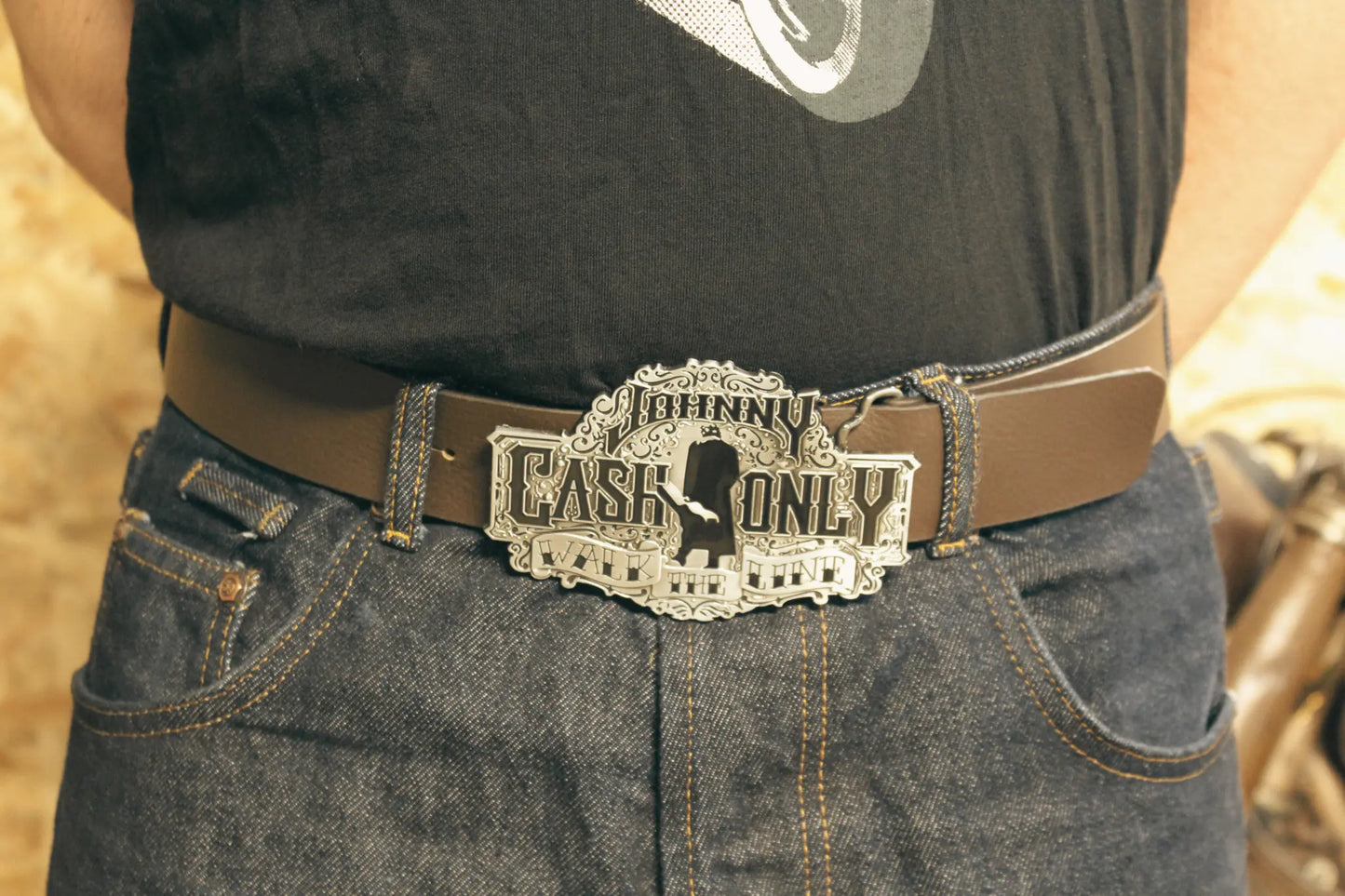 Boucle de Ceinture Walk the Line - Rumble59 Rumble59