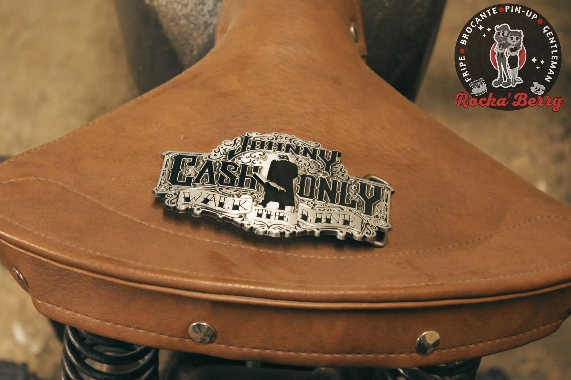 Boucle de Ceinture Walk the Line - Rumble59 Rumble59