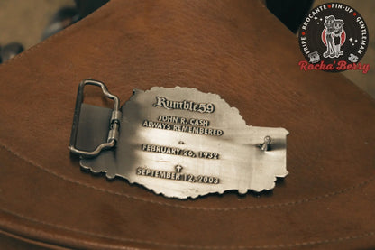 Boucle de Ceinture Walk the Line - Rumble59 Rumble59